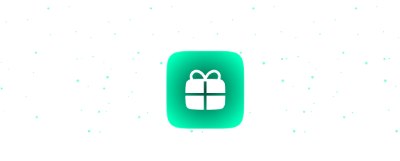 Gift bonus reward icon