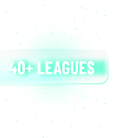 WagerFunding supports 40+ sports leagues