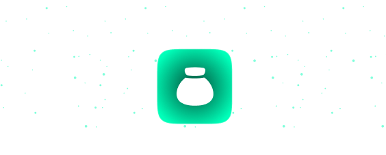 Money bag payout icon